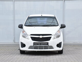 2012 Chevrolet Spark III, белый, 685000 рублей, вид 5