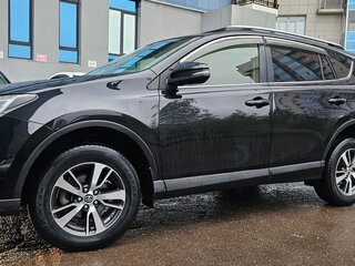 2016 Toyota RAV4 IV (XA40) Рестайлинг, чёрный, 2300000 рублей, вид 5
