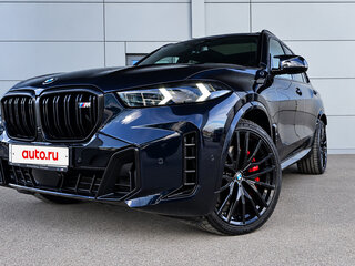 2024 BMW X5 M60i IV (G05/G18) Рестайлинг, синий, 14790000 рублей, вид 1