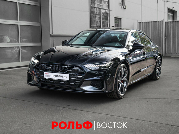 2026 Audi A7 L 45 TFSI II (4K), чёрный, 6300000 рублей