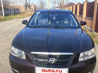 2005 Hyundai Sonata V (NF), красный, 600000 рублей, вид 2