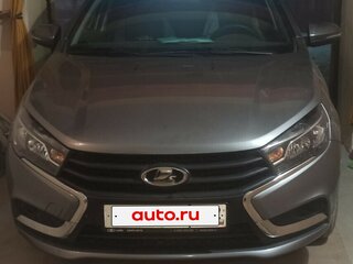 2019 Lada (ВАЗ) Vesta SW I, серый, 1050000 рублей, вид 2
