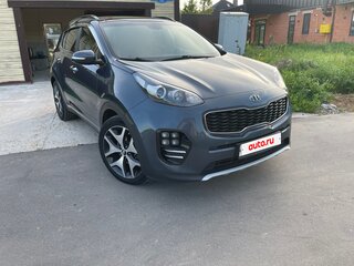 2018 Kia Sportage IV, синий, 2499000 рублей, вид 3