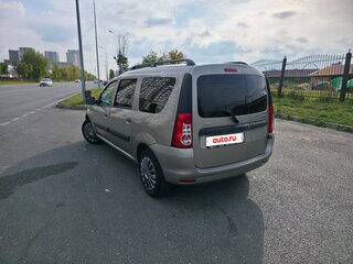 2016 Lada (ВАЗ) Largus I, серый, 670000 рублей, вид 2