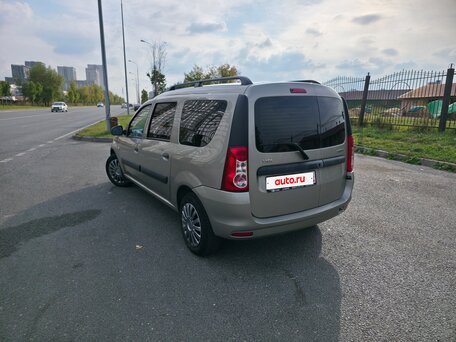 2016 Lada (ВАЗ) Largus I, серый, 670000 рублей, вид 2