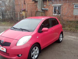 2007 Toyota Yaris Multimode II, красный, 670000 рублей, вид 1