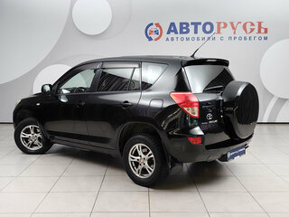 2006 Toyota RAV4 III (XA30), чёрный, 799000 рублей, вид 2