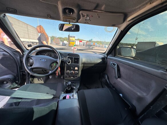2012 Lada (ВАЗ) 2110 Богдан, серый, 249999 рублей - вид 11