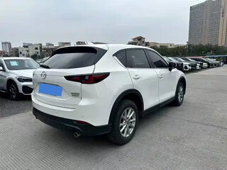 2022 Mazda CX-5 II Рестайлинг, белый, 2335099 рублей, вид 4