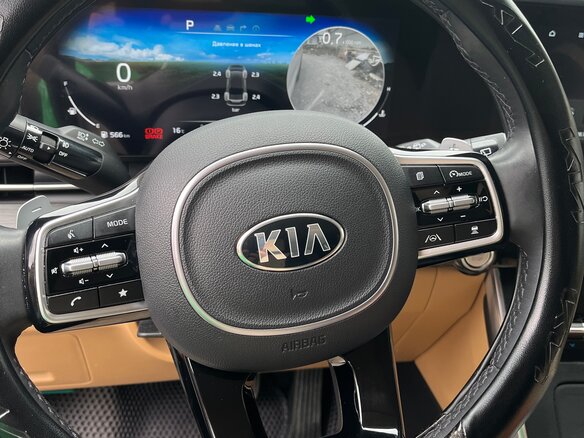 2021 Kia Carnival IV, белый, 5000000 рублей - вид 5