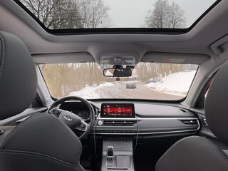 2021 Chery Tiggo 7 Pro I, красный, 1600000 рублей, вид 5