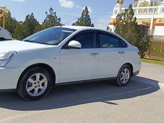 2017 Nissan Almera III (G15), белый, 800000 рублей, вид 2