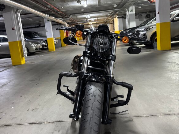 2019 Harley-Davidson Forty-Eight, чёрный, 1100000 рублей - вид 2