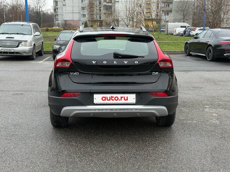 2013 Volvo V40 Cross Country I, чёрный, 1250000 рублей, вид 5