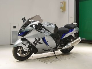 2025 Suzuki GSX 1300 R Hayabusa, серебристый, 1698000 рублей, вид 4