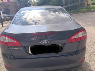 2008 Ford Mondeo IV, серый, 400000 рублей, вид 2