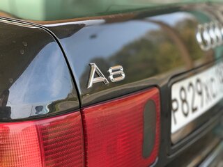 1997 Audi A8 I (D2), чёрный, 1000000 рублей, вид 5