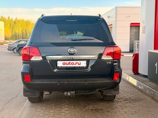 2014 Toyota Land Cruiser 200 Series Рестайлинг 1, чёрный, 3500000 рублей, вид 5