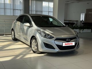 2014 Hyundai i30 II, серебристый, 770000 рублей, вид 3