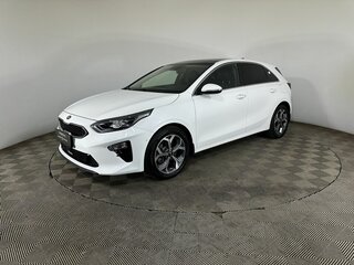 2018 Kia Ceed III, белый, 1830000 рублей, вид 1