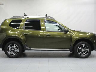 2015 Renault Duster I Рестайлинг, зелёный, 1020000 рублей, вид 4