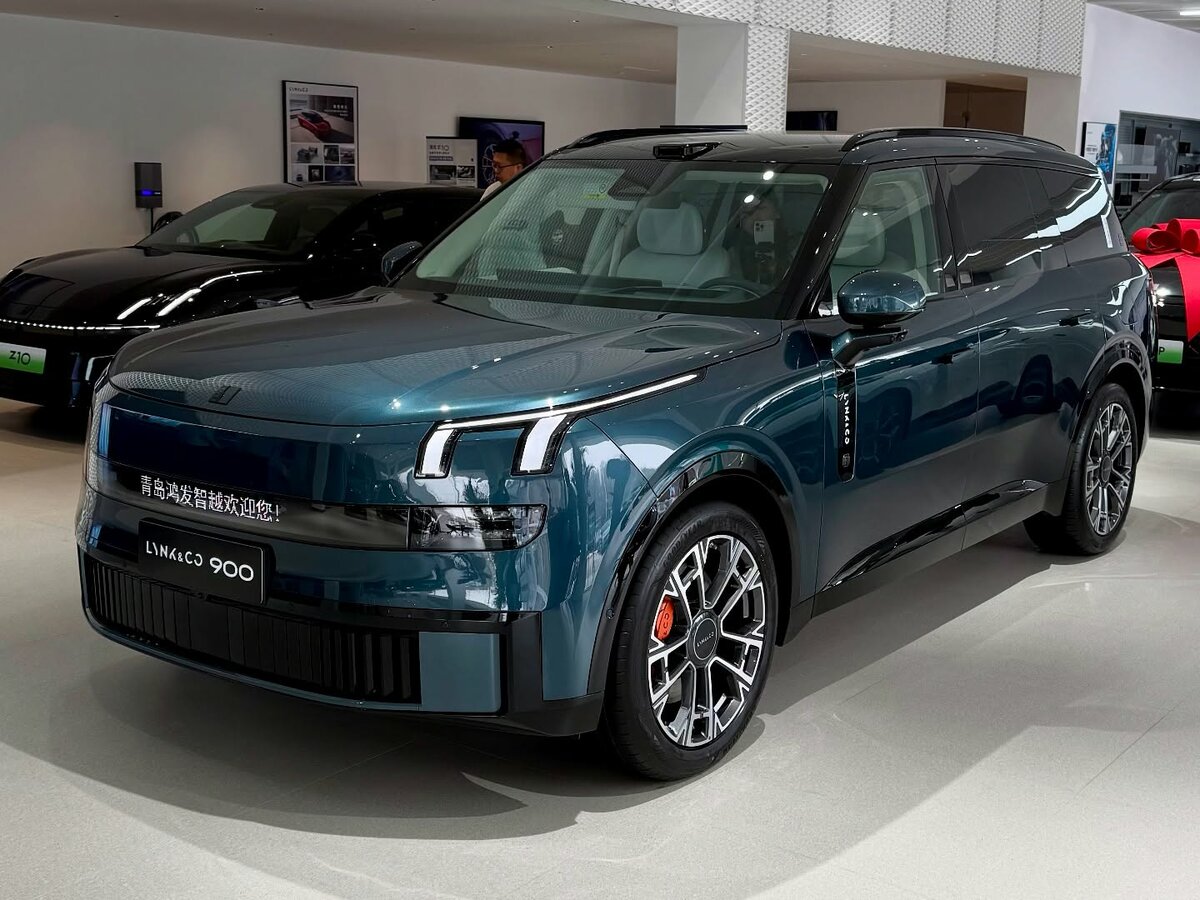 Открыть фотографии: Lynk & Co 900