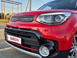 2016 Kia Soul II Рестайлинг, красный, 1650000 рублей, вид 5