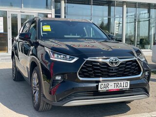 2026 Toyota Highlander IV (XU70), чёрный, 5240000 рублей, вид 4