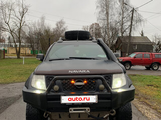 2008 Nissan Navara (Frontier) III (D40), чёрный, 1540000 рублей, вид 5