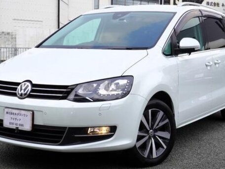 Volkswagen Sharan II Рестайлинг