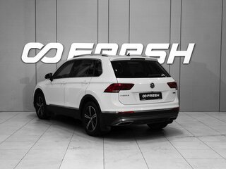 2018 Volkswagen Tiguan II, белый, 1878000 рублей, вид 2