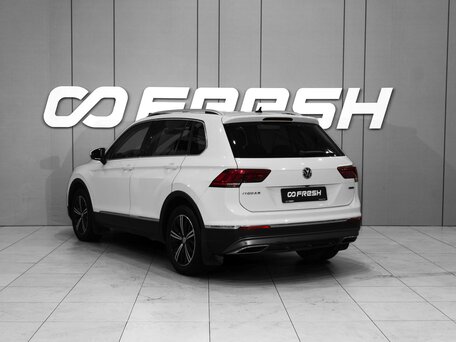 2018 Volkswagen Tiguan II, белый, 1878000 рублей, вид 2