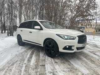 2016 Infiniti QX60 I Рестайлинг, белый, 1930000 рублей, вид 5