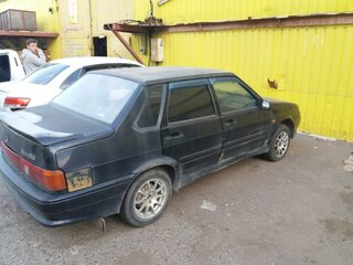 2011 Lada (ВАЗ) 2115, чёрный, 90000 рублей, вид 5