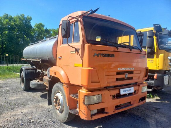 2011 КамАЗ 43253, оранжевый, 1520000 рублей - вид 1