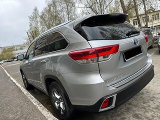 2017 Toyota Highlander III (XU50) Рестайлинг, серый, 3250000 рублей, вид 5