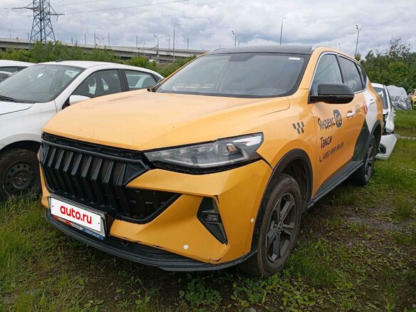 2023 Haval F7 I Рестайлинг, белый, 825435 рублей