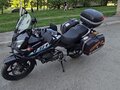 2004 Suzuki V-Strom DL 650, чёрный, 540000 рублей - вид 11