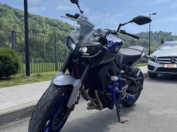 2020 Yamaha MT-09 (FZ-09), синий, 1000000 рублей - вид 7