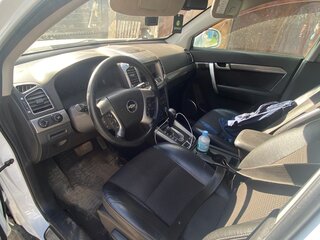 2012 Chevrolet Captiva I Рестайлинг, белый, 1160000 рублей, вид 5