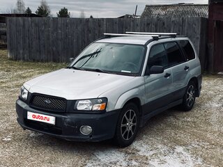 2003 Subaru Forester II, серебристый, 550000 рублей, вид 1