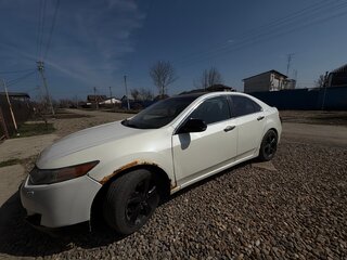 2008 Honda Accord VIII, белый, 700000 рублей, вид 5