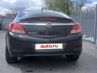 2010 Opel Insignia I, чёрный, 710000 рублей, вид 3