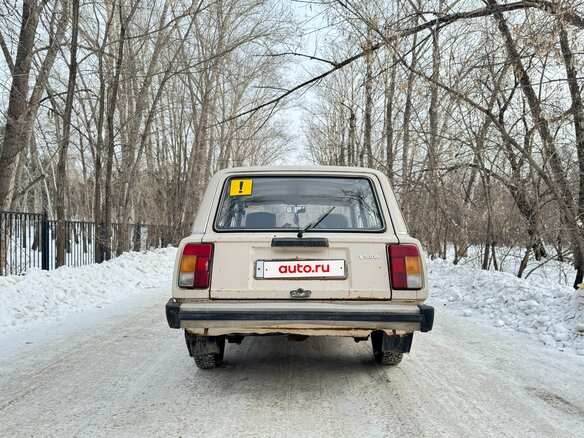 1995 Lada (ВАЗ) 2104 5-speed, бежевый, 100000 рублей - вид 12