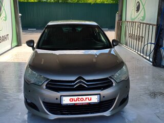 2011 Citroen C4 II, бежевый, 385000 рублей, вид 2