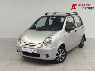 2010 Daewoo Matiz I Рестайлинг, серебристый, 290000 рублей, вид 1