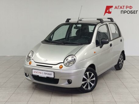 Daewoo Matiz I Рестайлинг