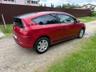 2007 Citroen C4 I, красный, 360000 рублей, вид 5
