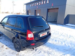 2010 Lada (ВАЗ) Kalina I, чёрный, 370000 рублей, вид 3