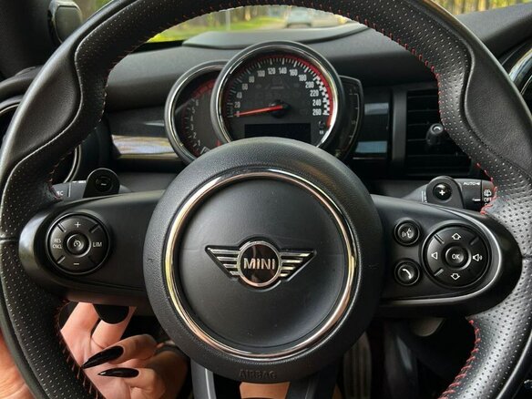 2020 Mini Hatch JCW III (F55/F56) Рестайлинг, чёрный, 3200000 рублей - вид 7